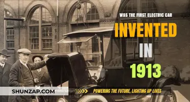 Unveiling the Truth: Was 1913 the Birth Year of Electric Cars?