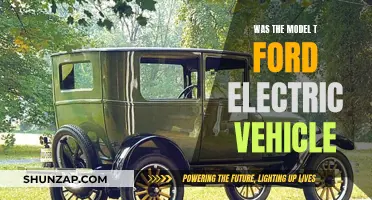 Ford Model T: Electric Vehicle Pioneer?