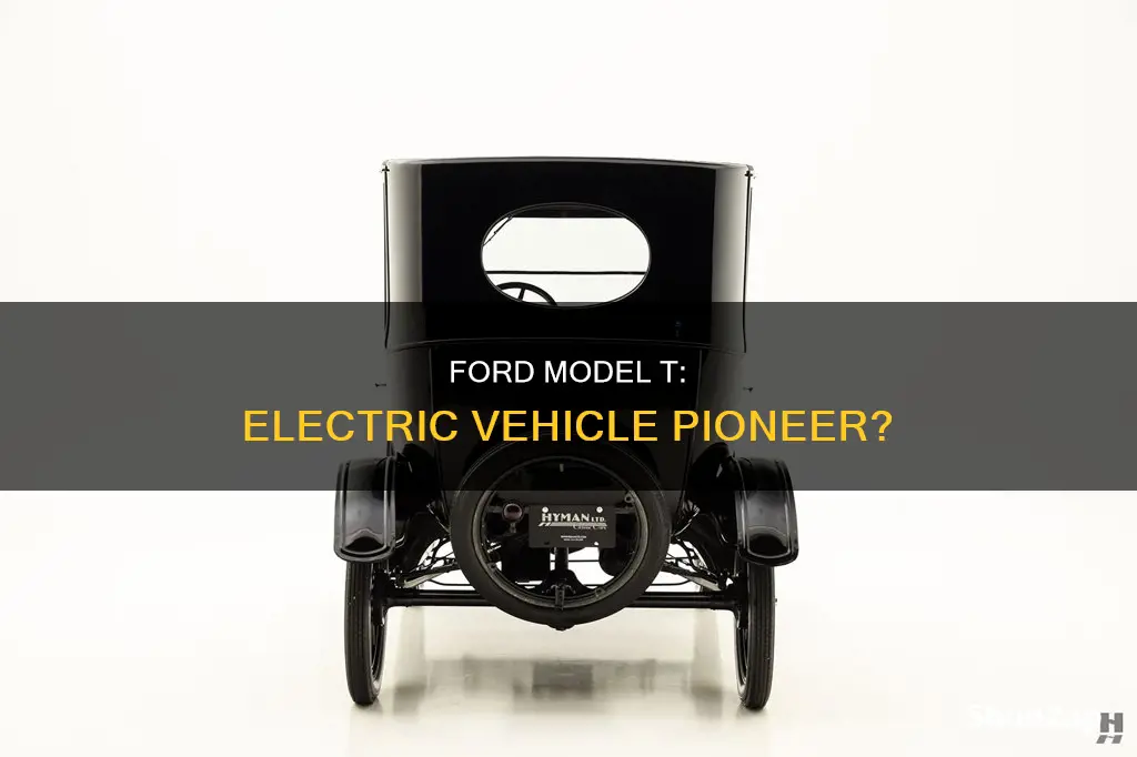was the model t ford electric vehicle