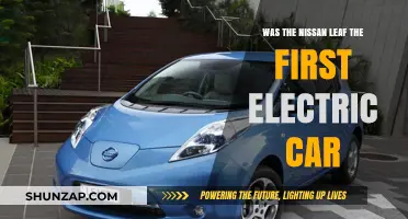 Was the Nissan Leaf the Pioneer of Electric Vehicles?