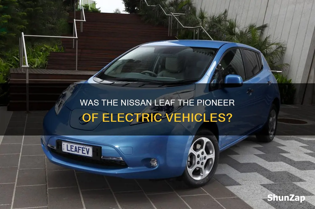 was the nissan leaf the first electric car
