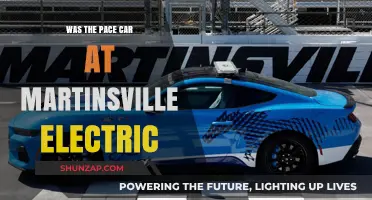Martinsville's Pace Car: Electric Revolution or Traditional Choice?
