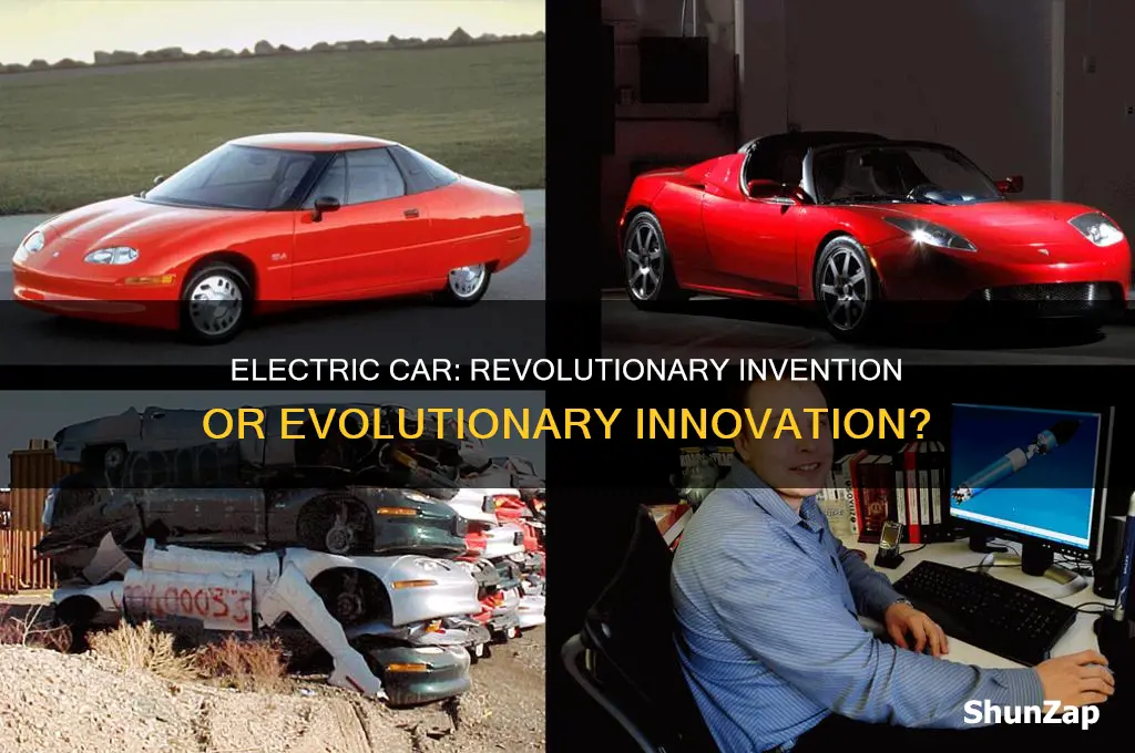was ther electric car an invention or innovation