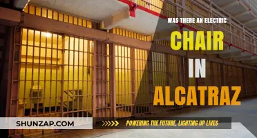 The Electric Chair Mystery in Alcatraz