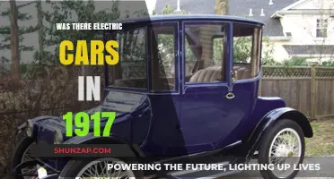 Electric Cars in 1917: Uncovering the Surprising History of EVs