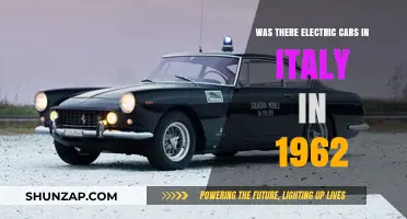 Italy's 1962 Electric Car Scene: Fact or Fiction?