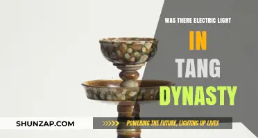 Electric Lights in the Tang Dynasty: A Historical Perspective