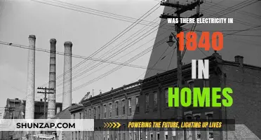 The History of Electricity in Homes: 1840s