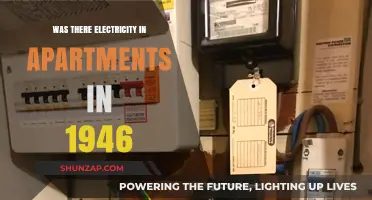 Electricity in Apartments: 1946 Living Standards Explored