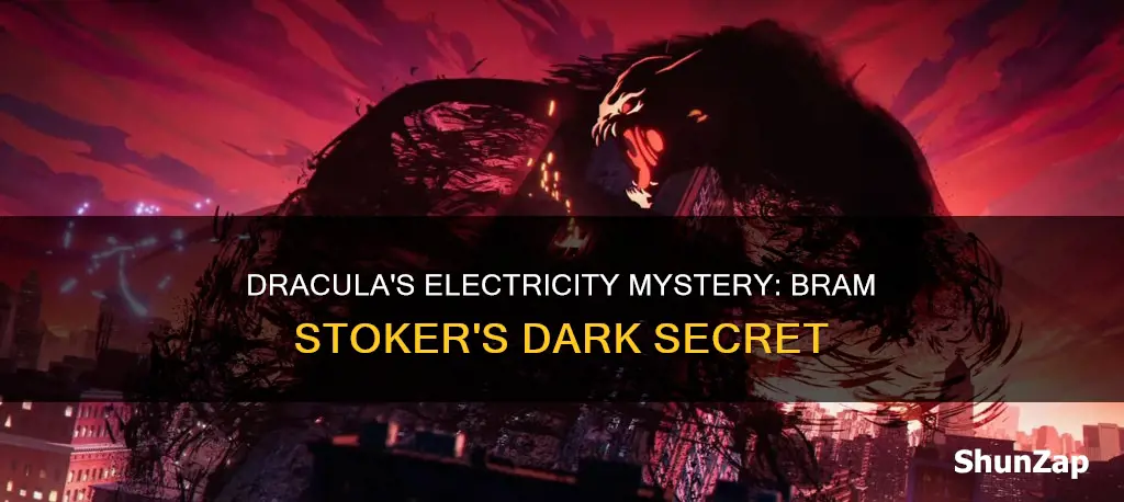 was there electricity in bram stokers dracula