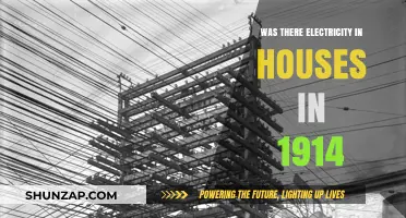 Electricity in Homes: 1914's Power Status Quo