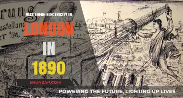 Electricity in London: 1890s Innovations and Advancements