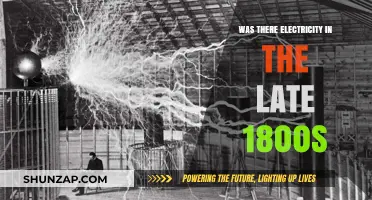 Electricity in the Late 1800s: A Historical Perspective