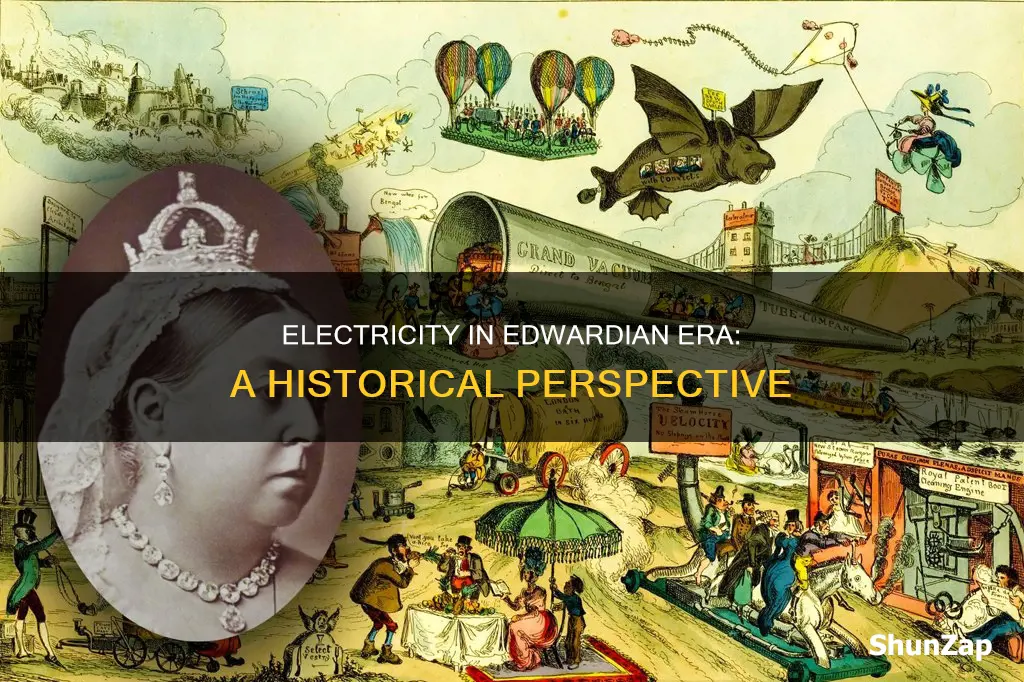 was thrre electricity in the efeardian ers