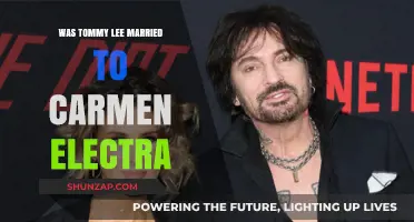 The Love Story of Tommy Lee and Carmen Electra