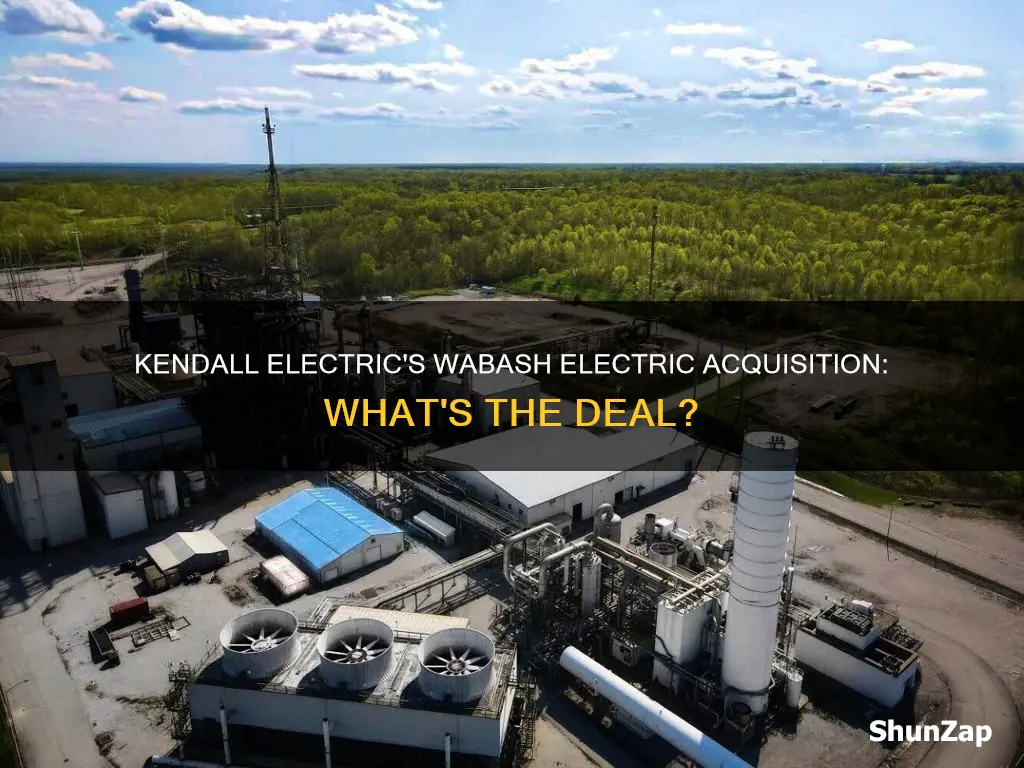 was wabash electric bought by kendall electric