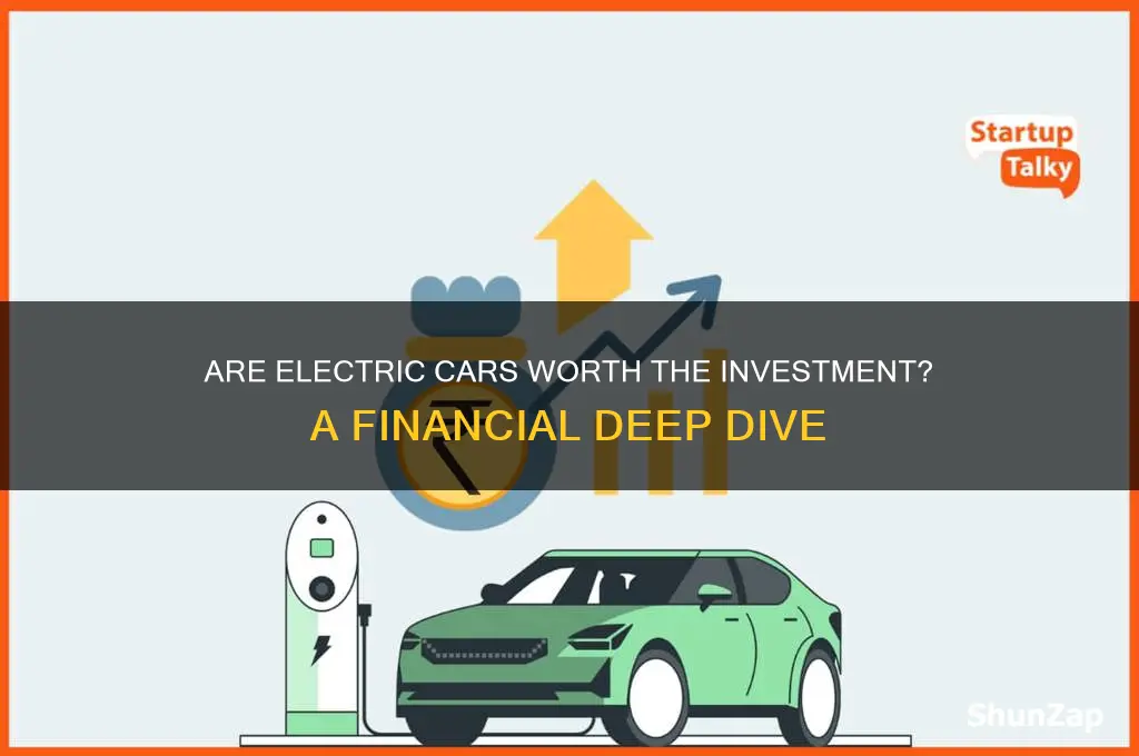 were electric car money