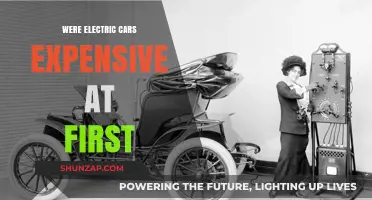 The High Initial Cost of Early Electric Vehicles: A Historical Perspective