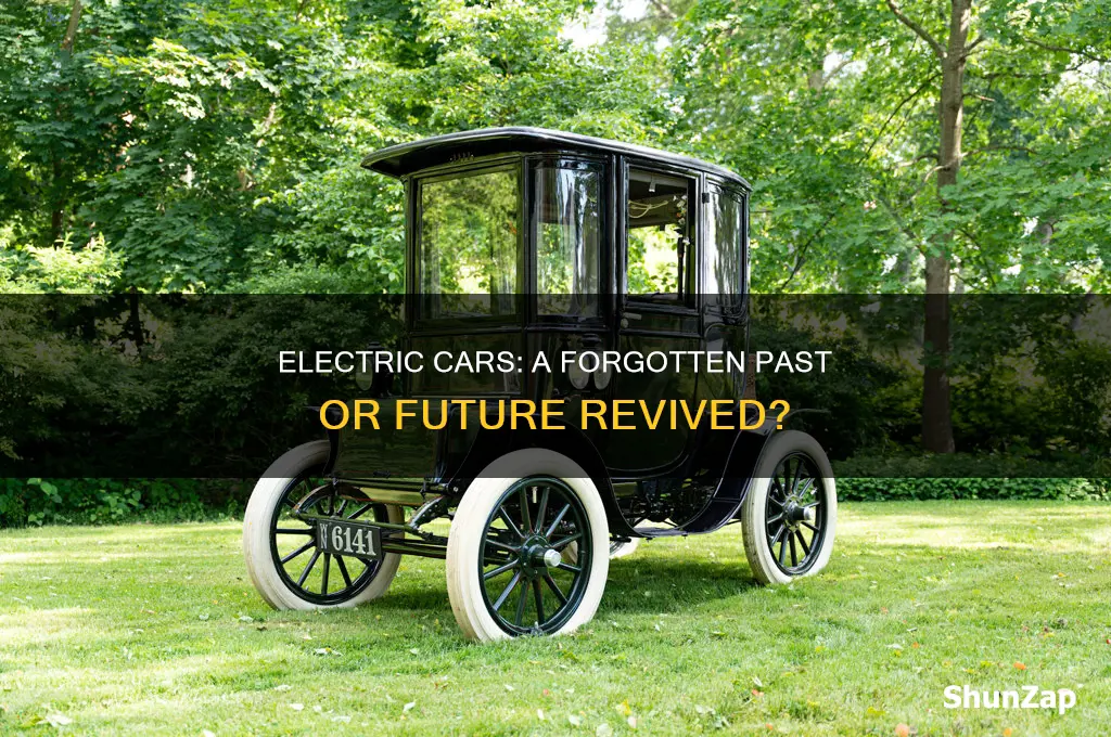 were electric cars popular in the past