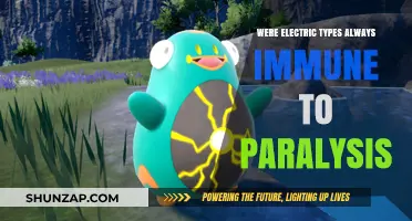 Electric Types: Paralysis Immunity Explained
