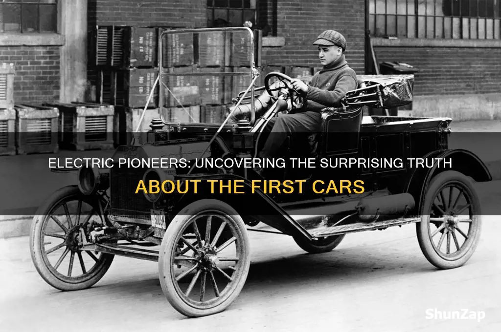 were first cars electric