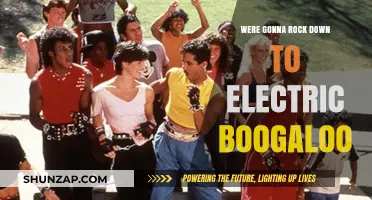 Electric Boogaloo: A Rocking Dance Revolution