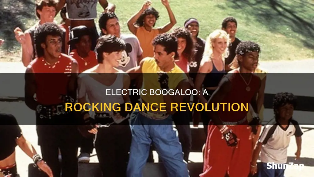 were gonna rock down to electric boogaloo