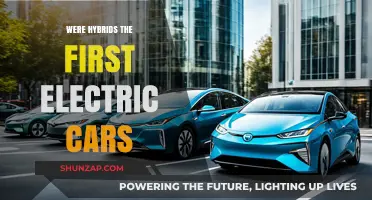 Were Hybrid Vehicles the Pioneers of Electric Car Technology?