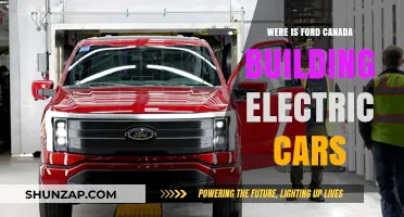 Ford Canada's Electric Vehicle Production: Locations and Future Plans