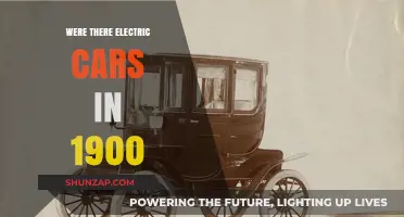 Electric Cars in 1900: A Surprising Historical Reality Revealed