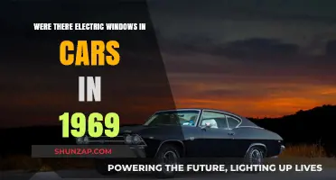 Electric Windows in 1969 Cars: Fact or Fiction?