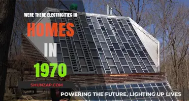 Electricity in Homes: 1970s Style