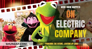 Muppets and the Electric Company: Crossover Collaboration