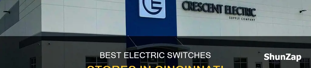 were to bay electric switches in cincinnati