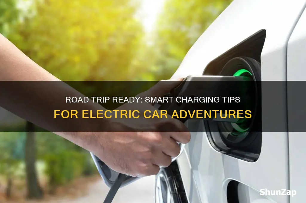 were to charge electric cars while road tripping