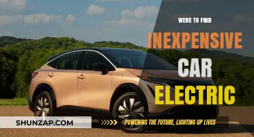 Affordable Electric Cars: Top Places to Find Budget-Friendly Options