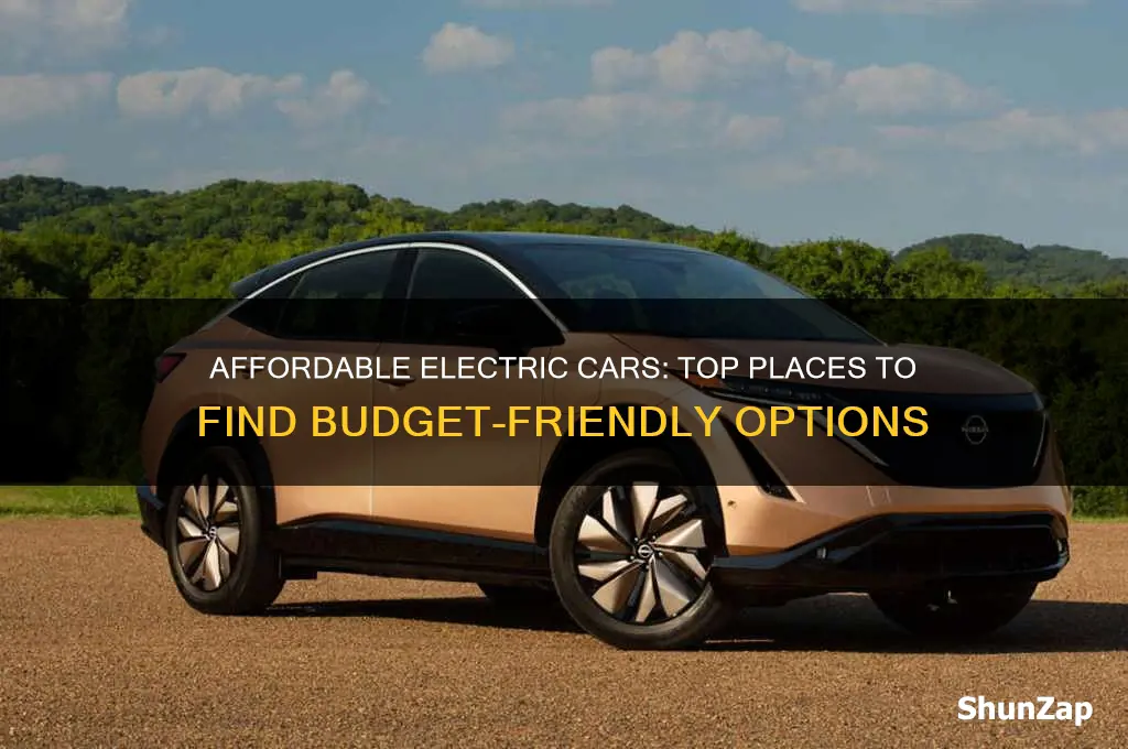 were to find inexpensive car electric