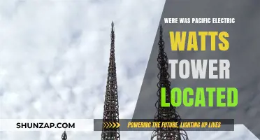 Pacific Electric Watts Tower: Where Was It?