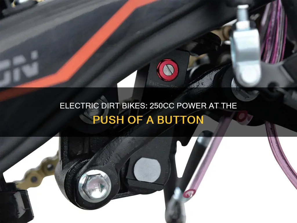 what 250 dirt bikes have electric start