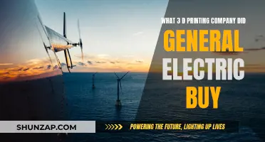 General Electric's Acquisition: 3D Printing Company Revealed
