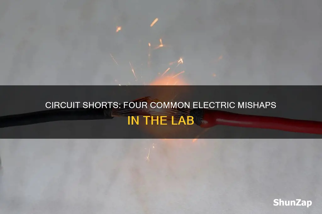 what 4 shorts in electric circuit lab