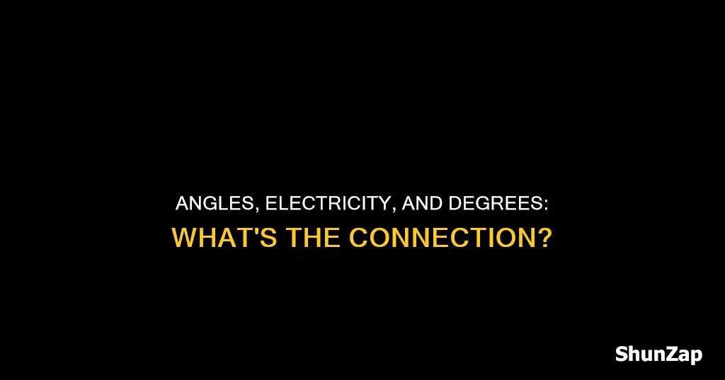 what 60 75 90 degrees in electric