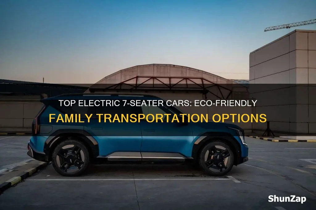 what 7 seater electric cars are there
