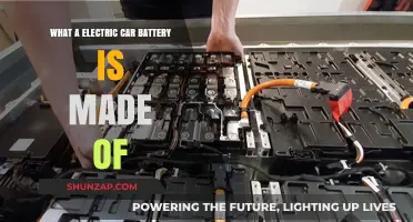 Unveiling the Components: What Materials Make Up Electric Car Batteries?