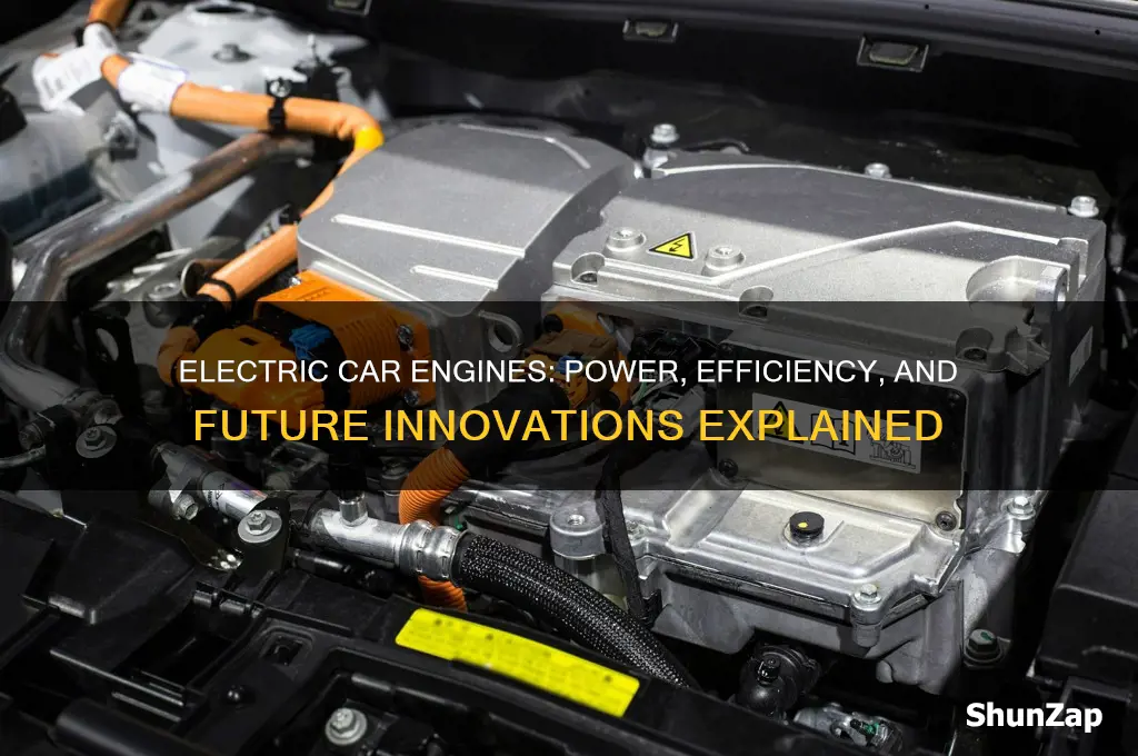 what about its engine electric car