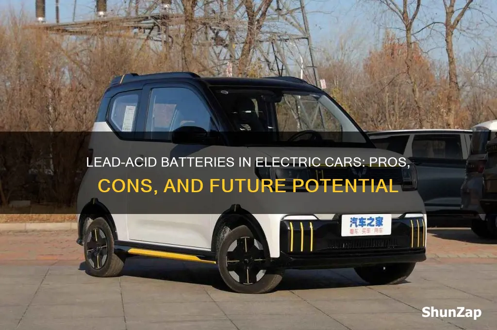 what about lead-acid batteries for electric cars