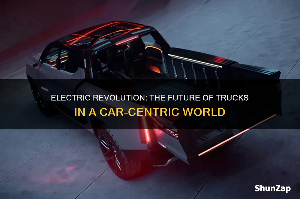 what about trucks if we go all electric cars