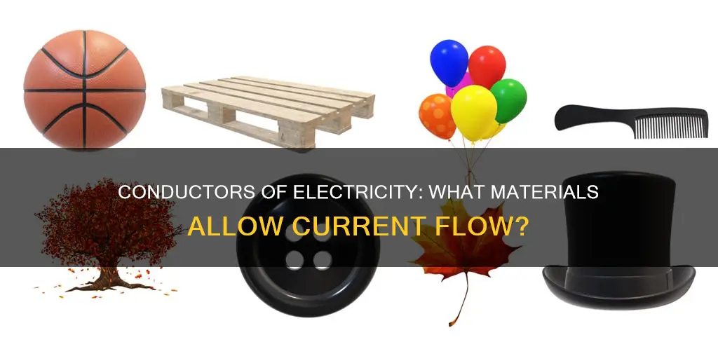 what acts as a conductor for electricity