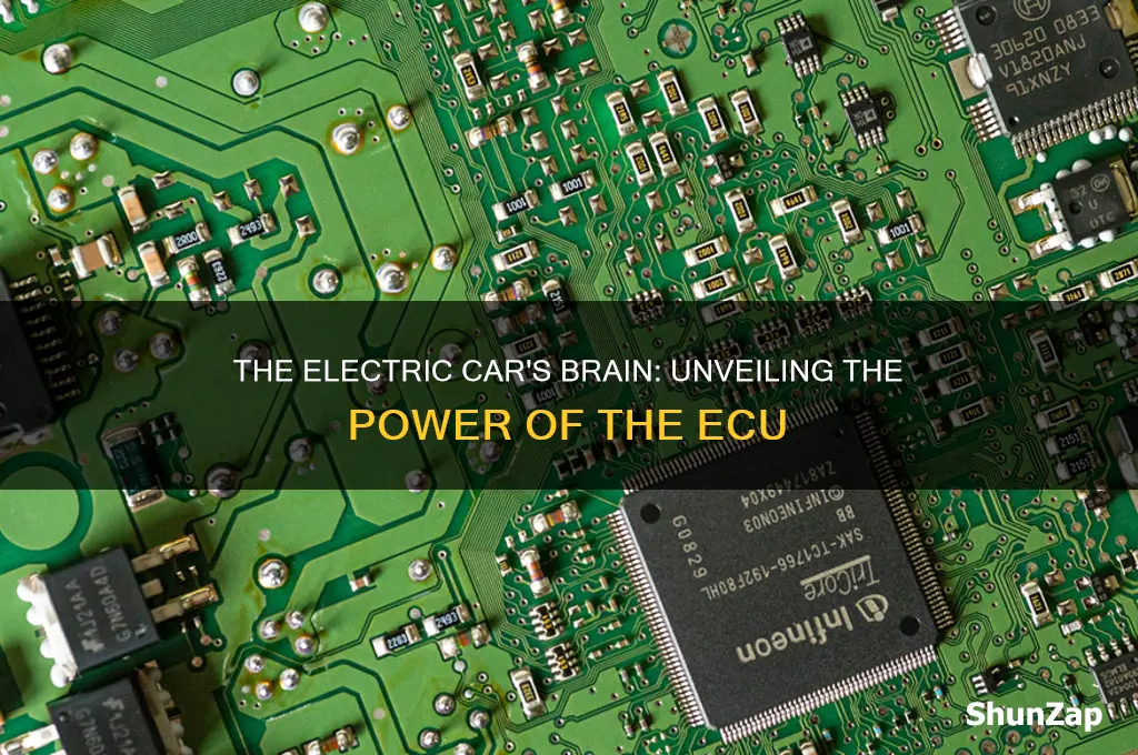 what acts as the brain of an electric car