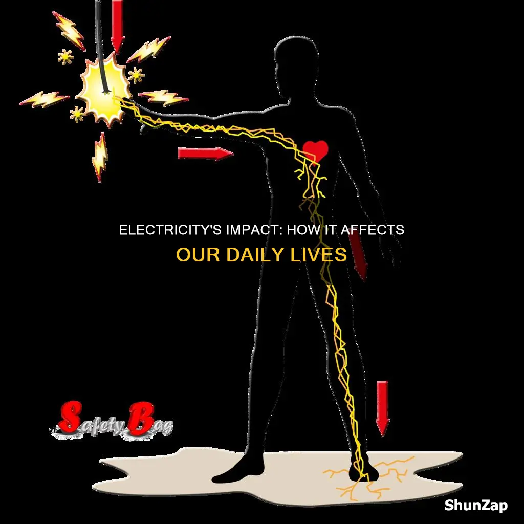 what affect does electricity have on us